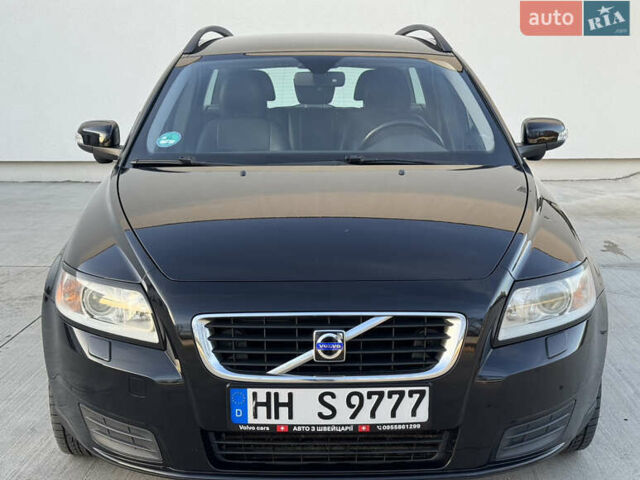 Черный Вольво В50, объемом двигателя 1.6 л и пробегом 223 тыс. км за 6999 $, фото 6 на Automoto.ua