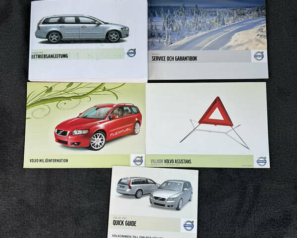 Черный Вольво В50, объемом двигателя 1.6 л и пробегом 223 тыс. км за 6999 $, фото 60 на Automoto.ua