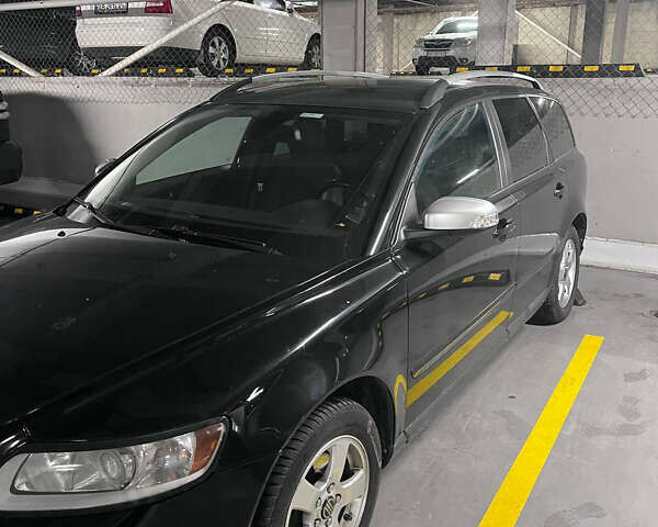 Вольво В50 2008 в Виннице на Automoto.ua Черный Вольво В50, объемом двигателя 1.56 л и пробегом 260 тыс. км за 6200 $, фото 1 на Automoto.ua