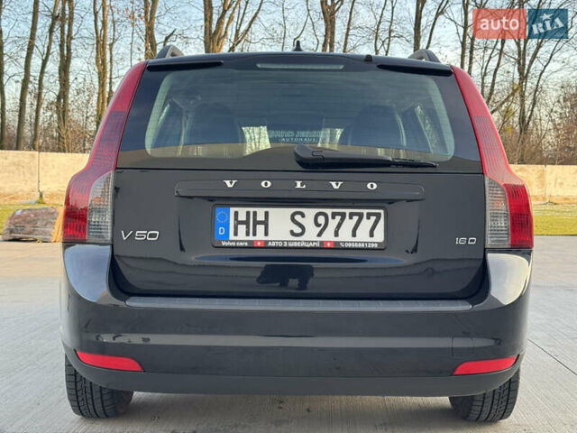 Черный Вольво В50, объемом двигателя 1.6 л и пробегом 223 тыс. км за 6999 $, фото 21 на Automoto.ua