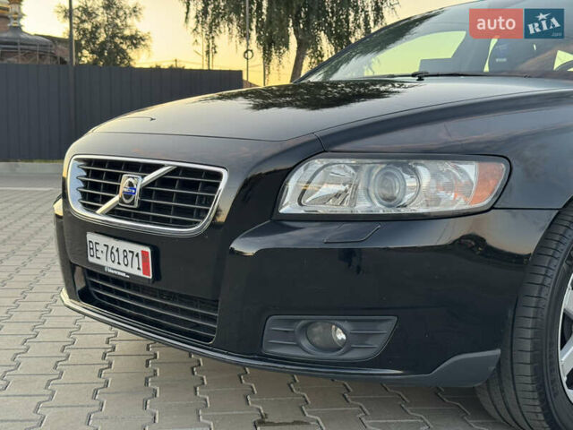 Черный Вольво В50, объемом двигателя 1.8 л и пробегом 243 тыс. км за 6150 $, фото 51 на Automoto.ua