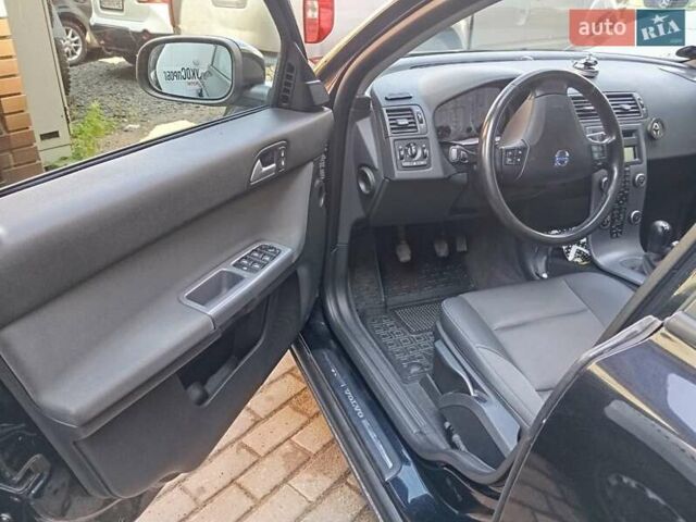 Черный Вольво В50, объемом двигателя 1.56 л и пробегом 261 тыс. км за 7200 $, фото 21 на Automoto.ua