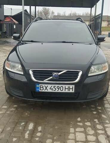 Чорний Вольво V50, об'ємом двигуна 2 л та пробігом 362 тис. км за 6800 $, фото 15 на Automoto.ua