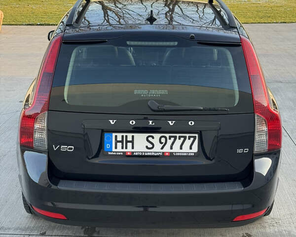 Черный Вольво В50, объемом двигателя 1.6 л и пробегом 223 тыс. км за 6999 $, фото 22 на Automoto.ua