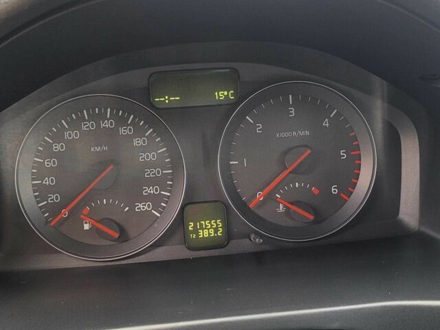 Черный Вольво В50, объемом двигателя 1.6 л и пробегом 217 тыс. км за 5600 $, фото 6 на Automoto.ua