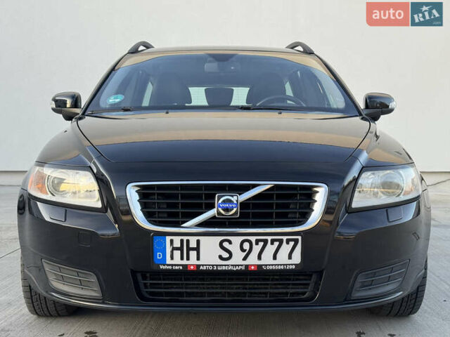 Черный Вольво В50, объемом двигателя 1.6 л и пробегом 223 тыс. км за 6999 $, фото 7 на Automoto.ua