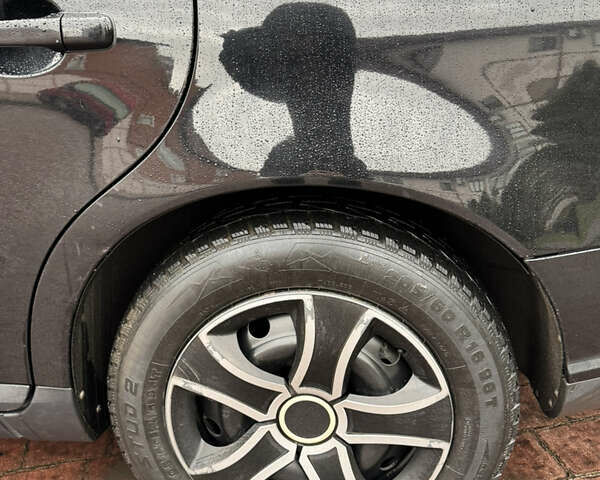 Черный Вольво В50, объемом двигателя 1.6 л и пробегом 324 тыс. км за 5799 $, фото 16 на Automoto.ua