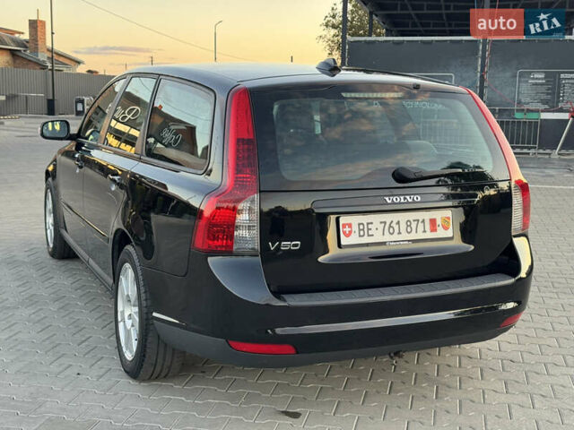 Черный Вольво В50, объемом двигателя 1.8 л и пробегом 243 тыс. км за 6150 $, фото 23 на Automoto.ua