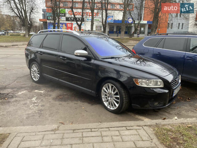 Черный Вольво В50, объемом двигателя 2 л и пробегом 170 тыс. км за 7600 $, фото 18 на Automoto.ua