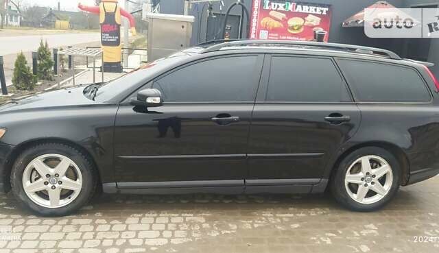 Чорний Вольво V50, об'ємом двигуна 2 л та пробігом 362 тис. км за 6800 $, фото 12 на Automoto.ua