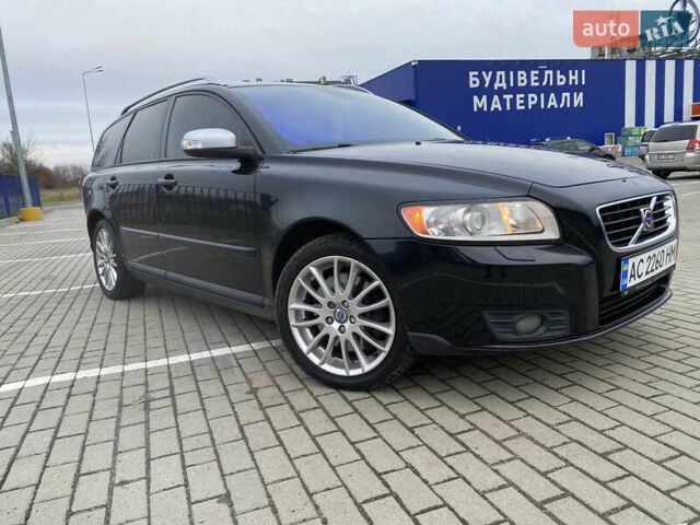 Черный Вольво В50, объемом двигателя 2 л и пробегом 170 тыс. км за 7600 $, фото 9 на Automoto.ua