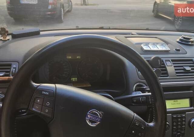 Чорний Вольво V50, об'ємом двигуна 2 л та пробігом 240 тис. км за 8300 $, фото 14 на Automoto.ua