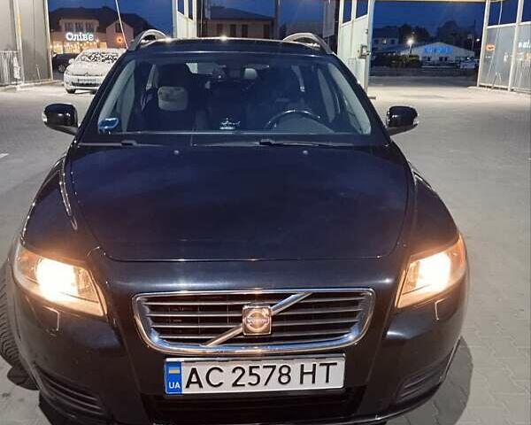 Черный Вольво В50, объемом двигателя 1.56 л и пробегом 261 тыс. км за 7200 $, фото 9 на Automoto.ua