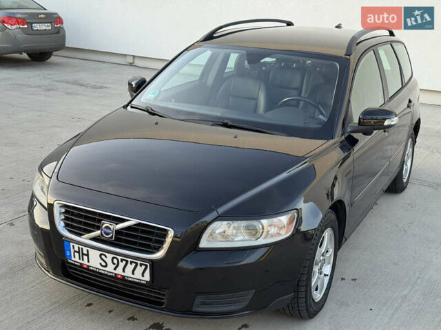 Черный Вольво В50, объемом двигателя 1.6 л и пробегом 223 тыс. км за 6999 $, фото 12 на Automoto.ua