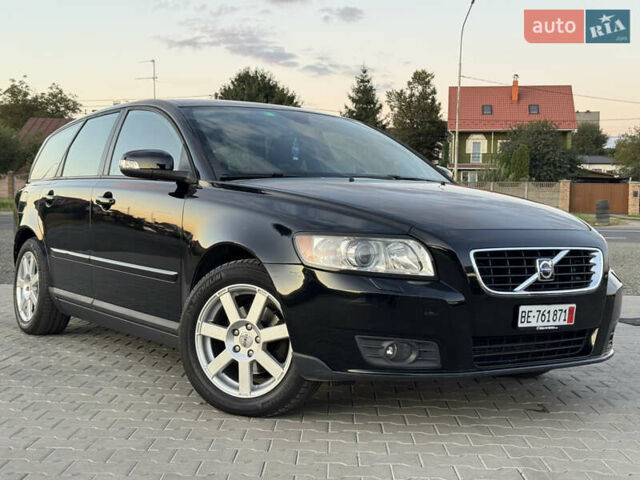 Черный Вольво В50, объемом двигателя 1.8 л и пробегом 243 тыс. км за 6150 $, фото 14 на Automoto.ua