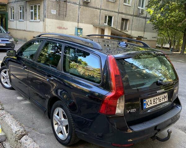 Чорний Вольво V50, об'ємом двигуна 1.56 л та пробігом 250 тис. км за 6500 $, фото 6 на Automoto.ua