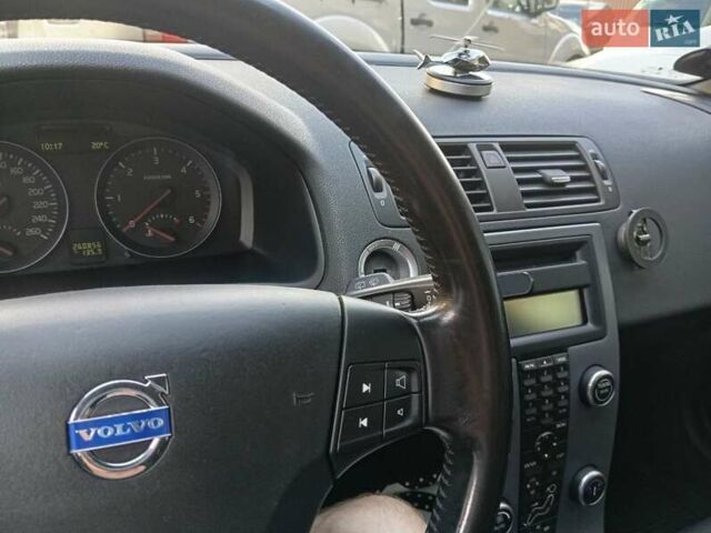 Черный Вольво В50, объемом двигателя 1.56 л и пробегом 261 тыс. км за 7200 $, фото 12 на Automoto.ua