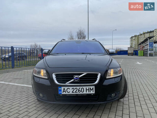 Черный Вольво В50, объемом двигателя 2 л и пробегом 170 тыс. км за 7600 $, фото 10 на Automoto.ua