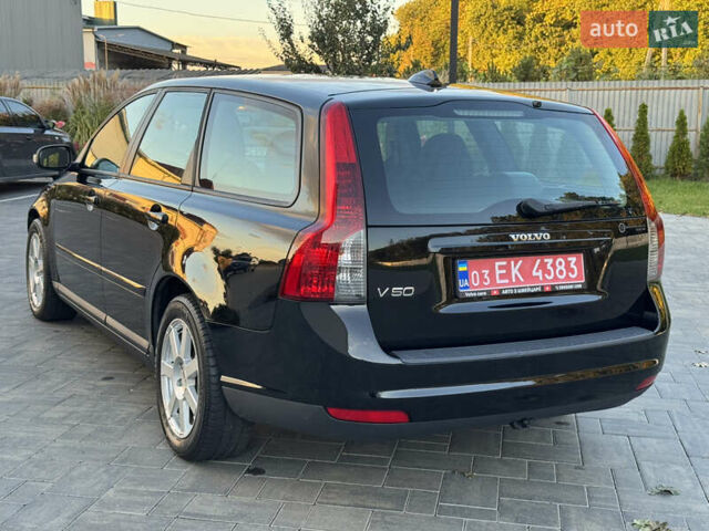 Черный Вольво В50, объемом двигателя 1.8 л и пробегом 243 тыс. км за 6399 $, фото 17 на Automoto.ua