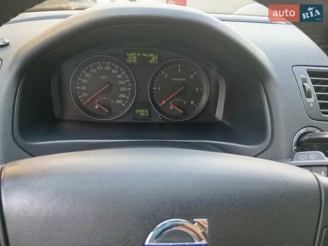 Черный Вольво В50, объемом двигателя 1.56 л и пробегом 261 тыс. км за 7200 $, фото 19 на Automoto.ua