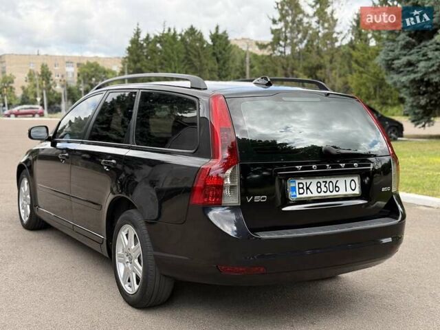 Черный Вольво В50, объемом двигателя 2 л и пробегом 244 тыс. км за 6200 $, фото 23 на Automoto.ua