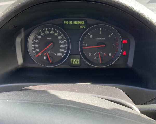 Чорний Вольво V50, об'ємом двигуна 1.56 л та пробігом 273 тис. км за 6500 $, фото 17 на Automoto.ua
