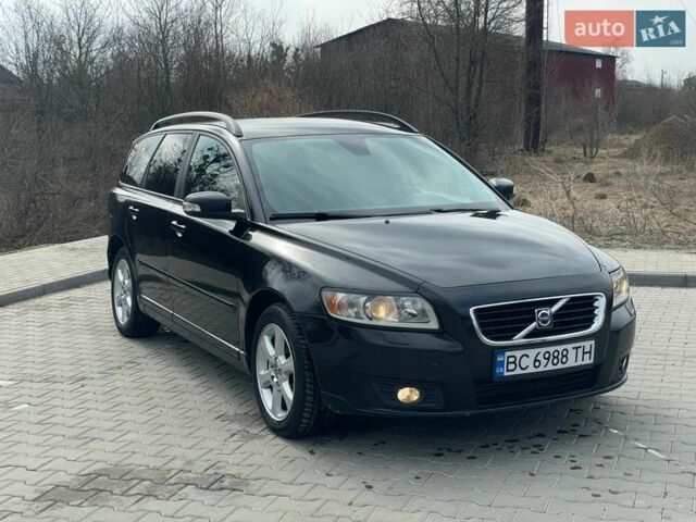 Черный Вольво В50, объемом двигателя 1.6 л и пробегом 297 тыс. км за 4899 $, фото 9 на Automoto.ua