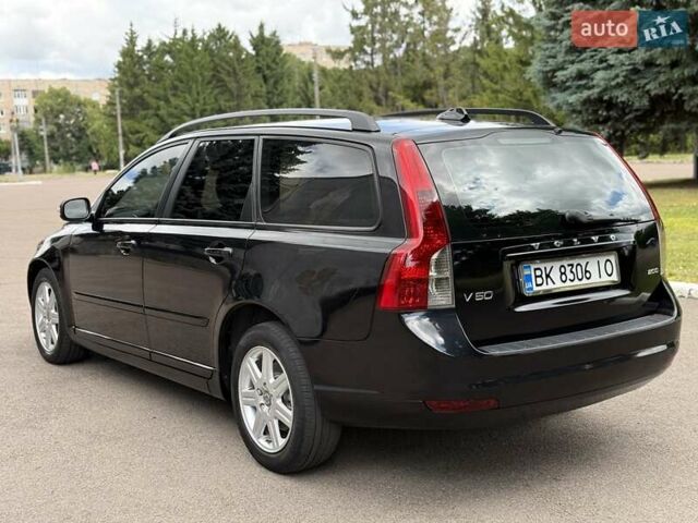Черный Вольво В50, объемом двигателя 2 л и пробегом 244 тыс. км за 6200 $, фото 26 на Automoto.ua