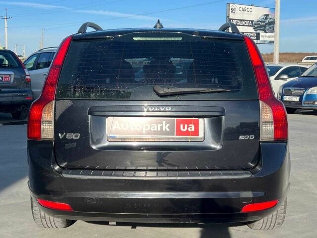 Чорний Вольво V50, об'ємом двигуна 2 л та пробігом 333 тис. км за 6890 $, фото 7 на Automoto.ua