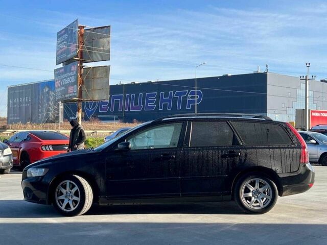 Чорний Вольво V50, об'ємом двигуна 2 л та пробігом 333 тис. км за 6890 $, фото 4 на Automoto.ua