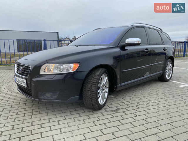 Черный Вольво В50, объемом двигателя 2 л и пробегом 170 тыс. км за 7600 $, фото 11 на Automoto.ua