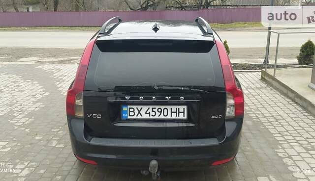 Чорний Вольво V50, об'ємом двигуна 2 л та пробігом 362 тис. км за 6800 $, фото 10 на Automoto.ua