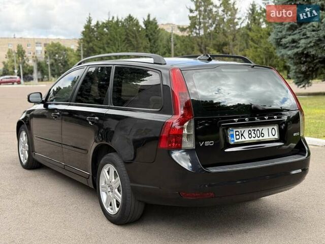Черный Вольво В50, объемом двигателя 2 л и пробегом 244 тыс. км за 6200 $, фото 24 на Automoto.ua