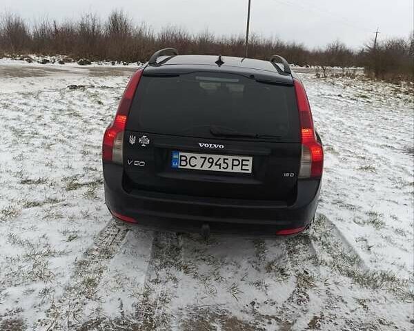 Чорний Вольво V50, об'ємом двигуна 1.6 л та пробігом 250 тис. км за 7000 $, фото 12 на Automoto.ua