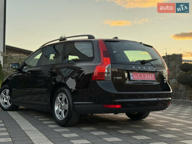 Чорний Вольво V50, об'ємом двигуна 1.6 л та пробігом 225 тис. км за 6950 $, фото 65 на Automoto.ua
