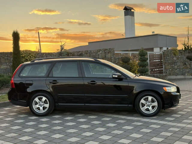 Чорний Вольво V50, об'ємом двигуна 1.6 л та пробігом 225 тис. км за 6899 $, фото 59 на Automoto.ua