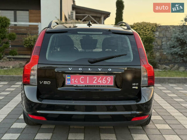 Чорний Вольво V50, об'ємом двигуна 1.6 л та пробігом 225 тис. км за 6899 $, фото 60 на Automoto.ua