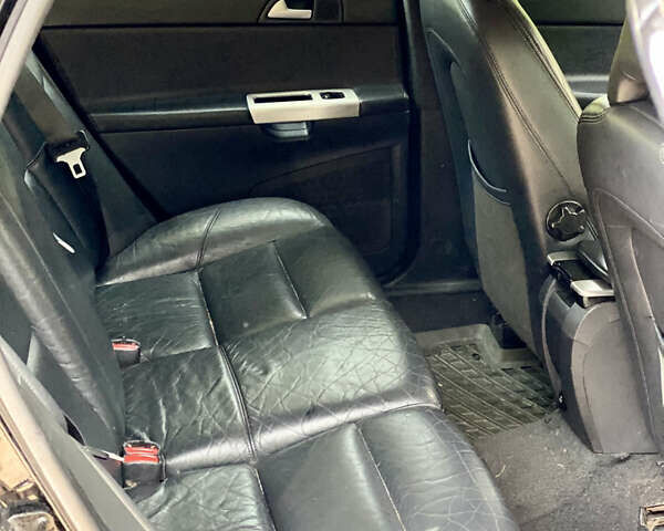 Чорний Вольво V50, об'ємом двигуна 2 л та пробігом 270 тис. км за 7200 $, фото 14 на Automoto.ua