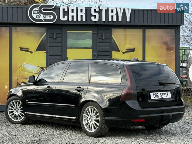 Чорний Вольво V50, об'ємом двигуна 1.6 л та пробігом 285 тис. км за 6999 $, фото 16 на Automoto.ua