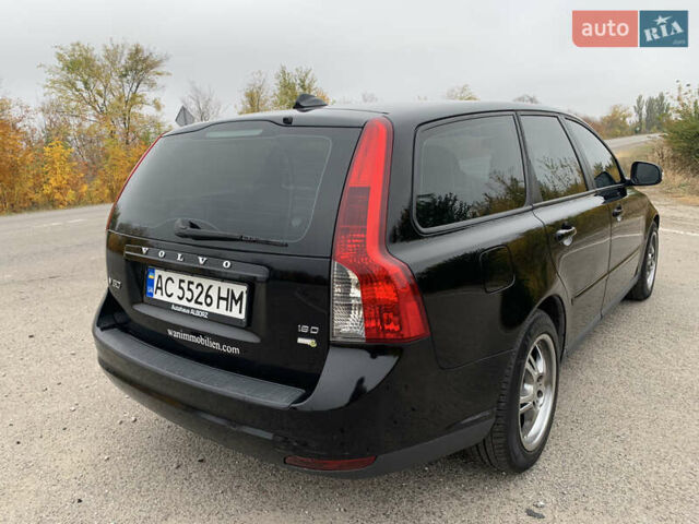 Вольво В50 2009 в Новониколаевке на Automoto.ua Черный Вольво В50, объемом двигателя 1.56 л и пробегом 246 тыс. км за 6500 $, фото 8 на Automoto.ua