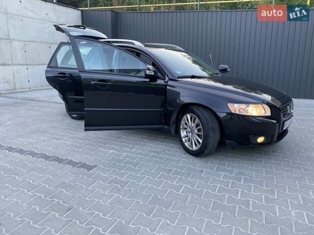 Чорний Вольво V50, об'ємом двигуна 1.56 л та пробігом 235 тис. км за 6990 $, фото 11 на Automoto.ua