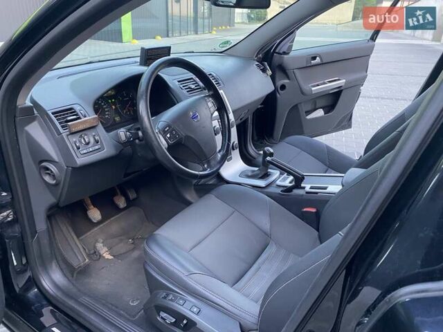 Чорний Вольво V50, об'ємом двигуна 1.56 л та пробігом 235 тис. км за 6990 $, фото 15 на Automoto.ua
