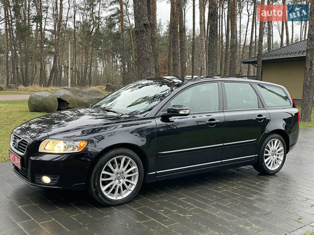 Черный Вольво В50, объемом двигателя 1.8 л и пробегом 189 тыс. км за 6950 $, фото 20 на Automoto.ua