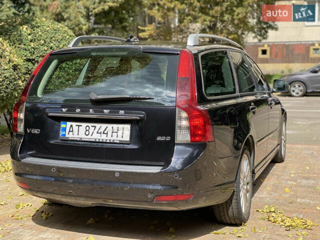 Чорний Вольво V50, об'ємом двигуна 2 л та пробігом 270 тис. км за 7200 $, фото 6 на Automoto.ua