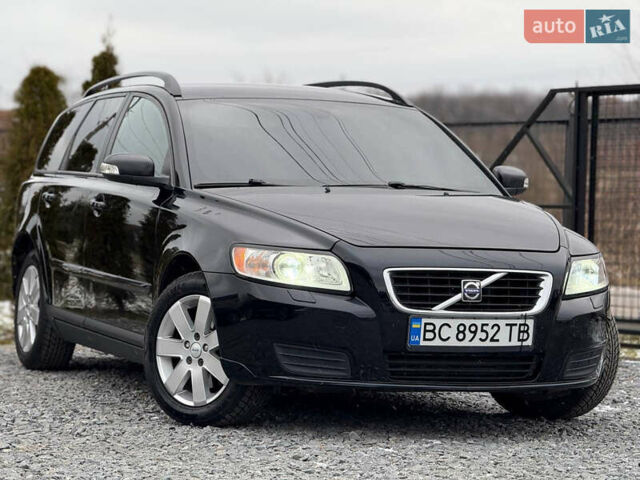 Чорний Вольво V50, об'ємом двигуна 1.98 л та пробігом 260 тис. км за 7150 $, фото 14 на Automoto.ua