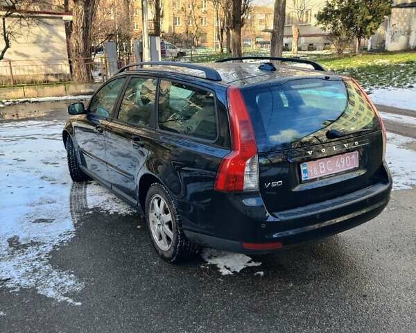 Чорний Вольво V50, об'ємом двигуна 1.6 л та пробігом 192 тис. км за 5700 $, фото 6 на Automoto.ua