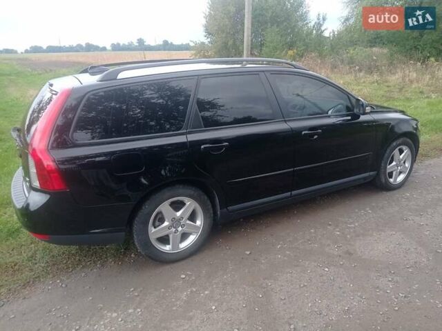 Вольво В50 2009 в Рожище на Automoto.ua Черный Вольво В50, объемом двигателя 1.56 л и пробегом 233 тыс. км за 6900 $, фото 3 на Automoto.ua