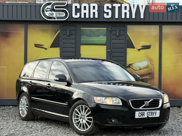 Чорний Вольво V50, об'ємом двигуна 1.6 л та пробігом 285 тис. км за 6999 $, фото 1 на Automoto.ua