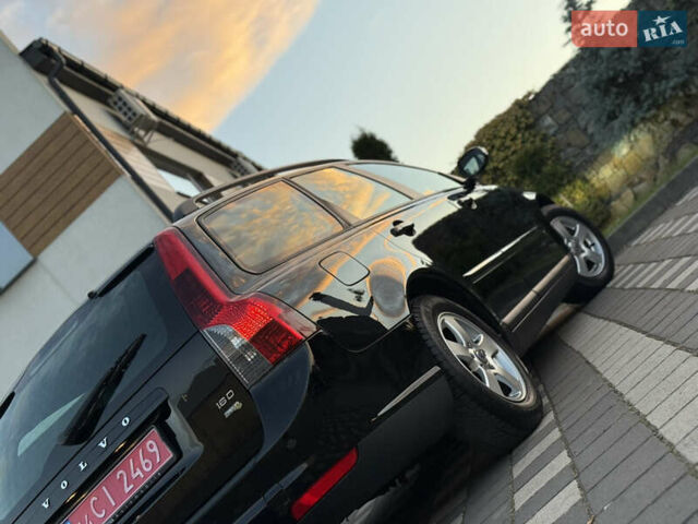 Чорний Вольво V50, об'ємом двигуна 1.6 л та пробігом 225 тис. км за 6950 $, фото 84 на Automoto.ua
