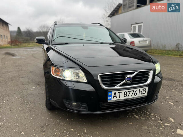 Черный Вольво В50, объемом двигателя 1.56 л и пробегом 213 тыс. км за 6599 $, фото 7 на Automoto.ua